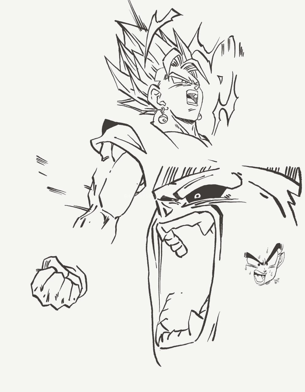 Procreate鸟山明漫画勾线笔刷